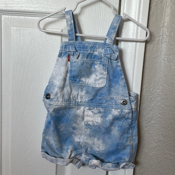 Levi's One Pieces New Levis Baby Overalls Poshmark